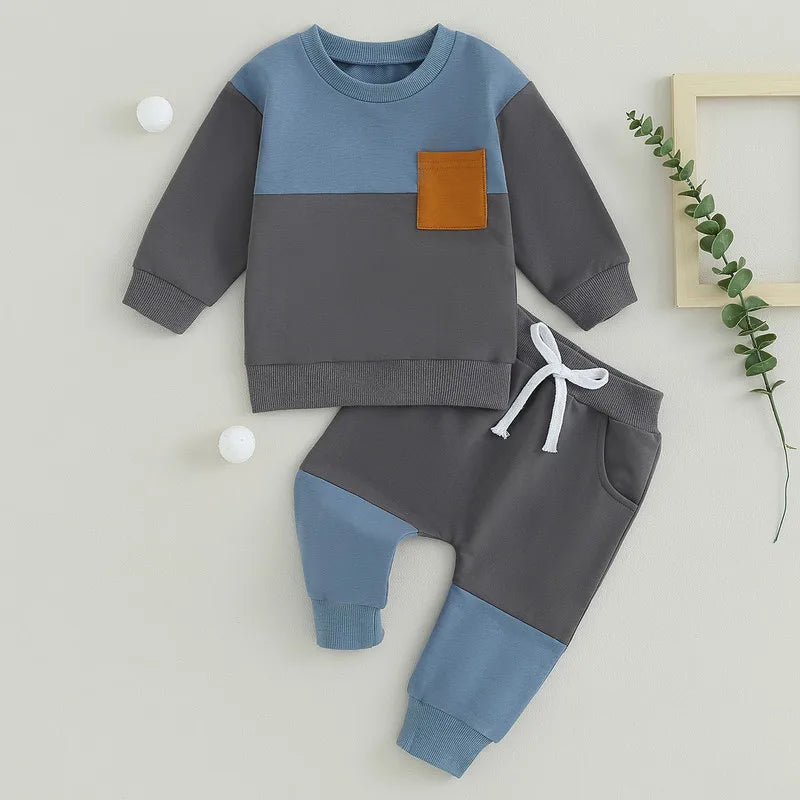 Sweatshirt and Sweatpants Set