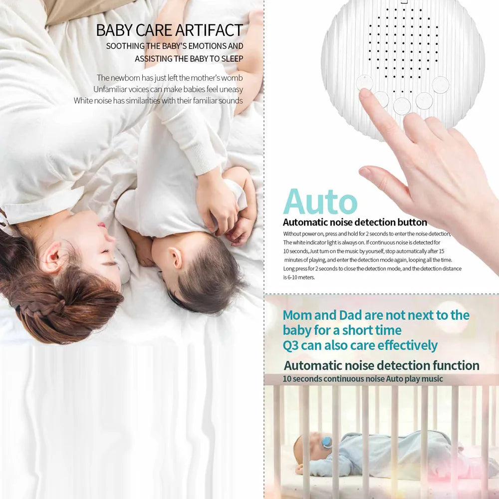 Hush Baby White Noise Sound Machine