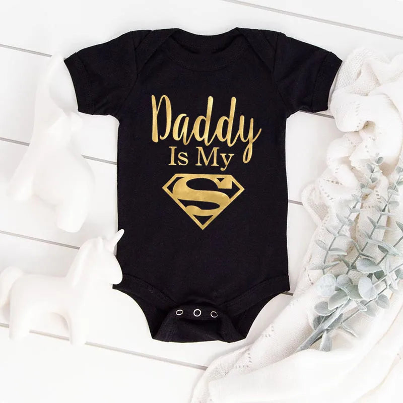 Daddy's SuperHero BodySuit