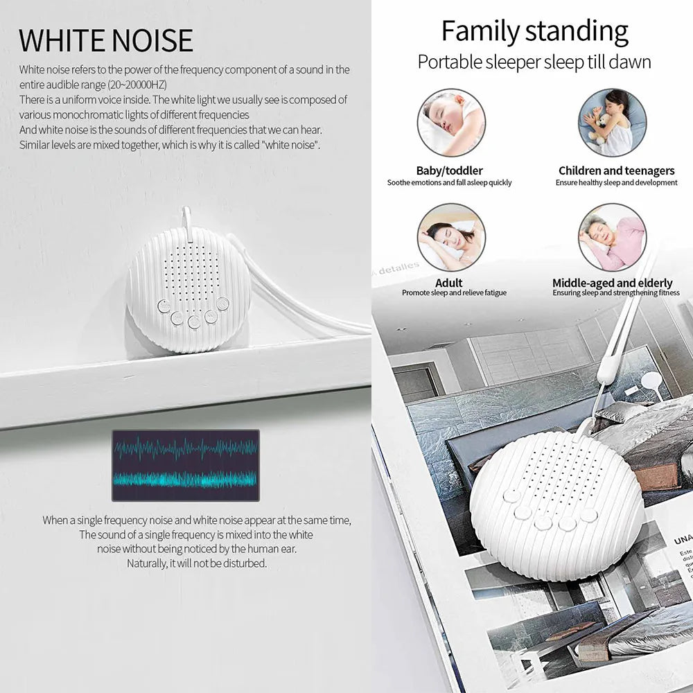 Hush Baby White Noise Sound Machine