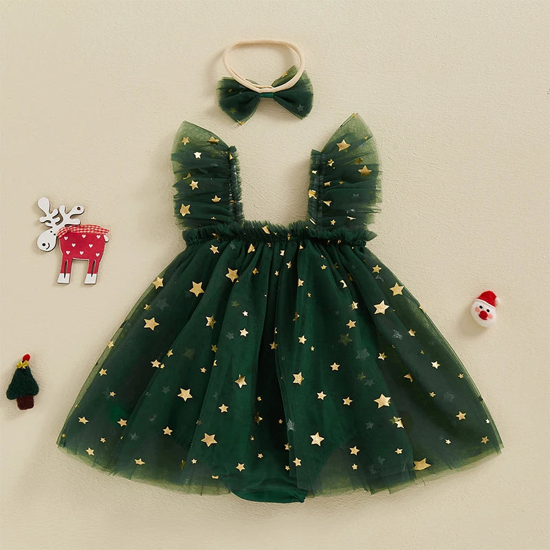 Mini Christmas Rompers