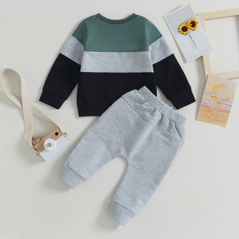 Stylish Sweatshirt and Pants Set