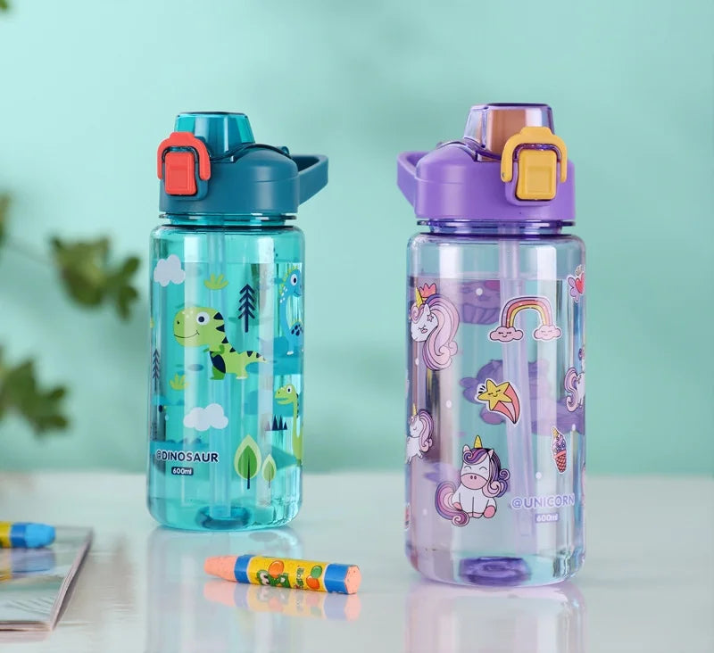 Animal Print Water Bottles