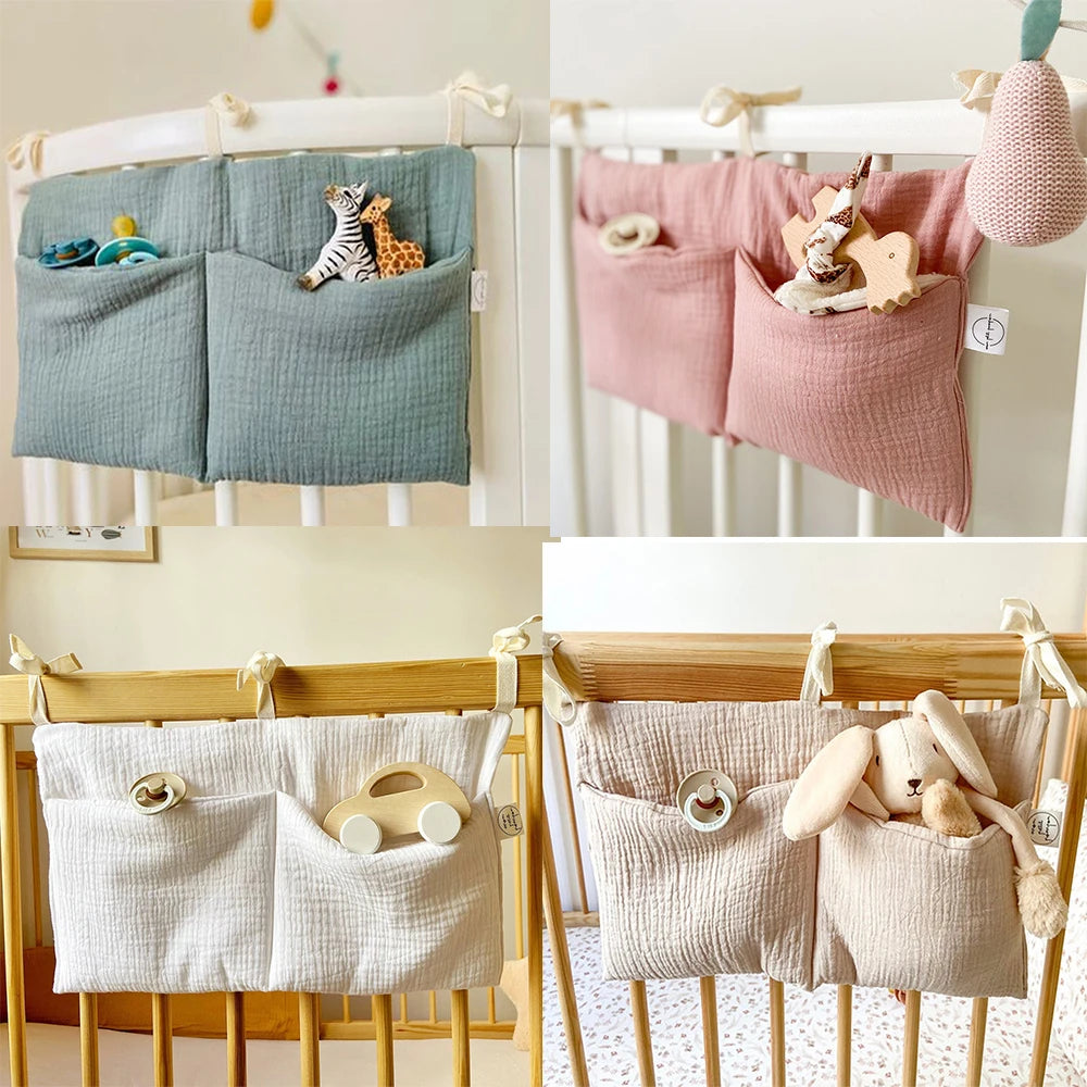 Newborn Crib Organizer