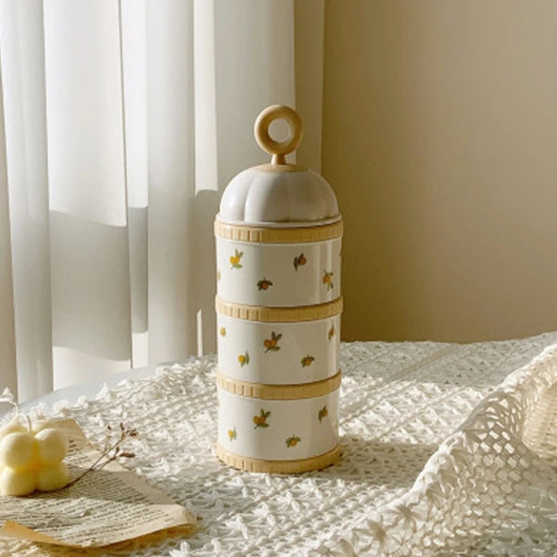 Newborn Milk Powder Containers