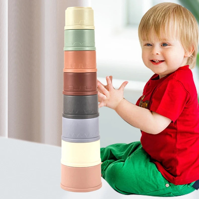 Stacking Cup Motor Skills Development