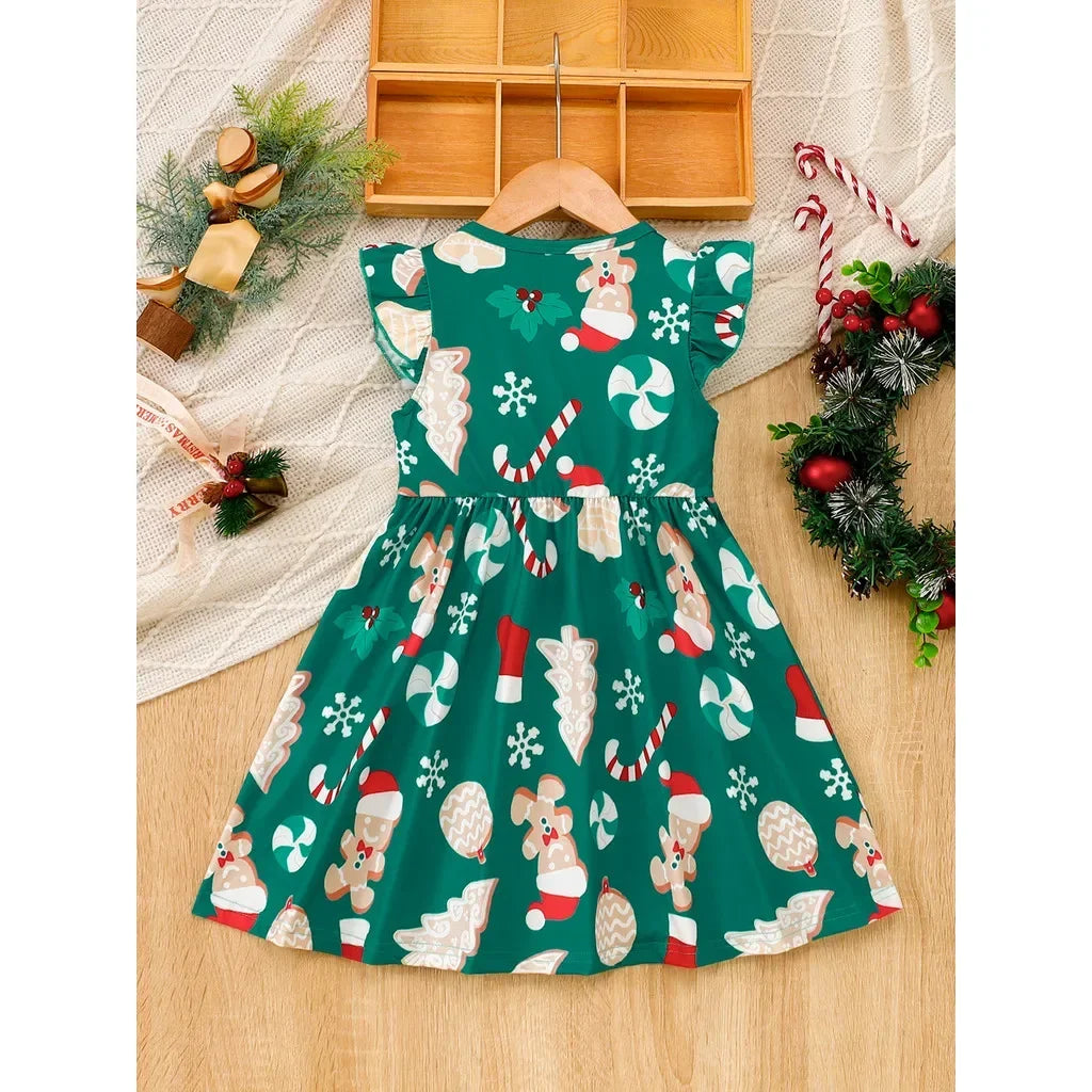 Gingerbread Cookie Dress