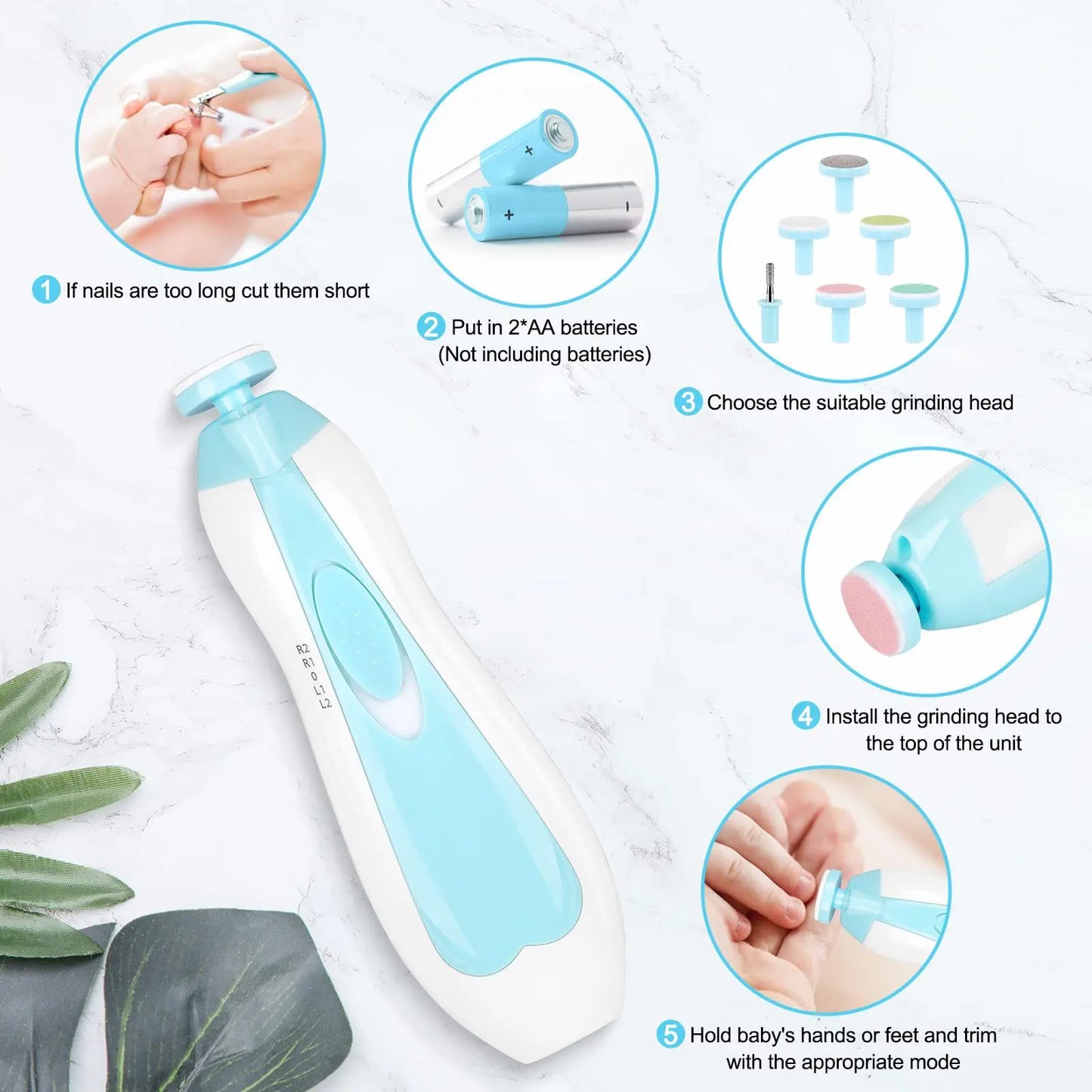 Electric Baby Trimmer