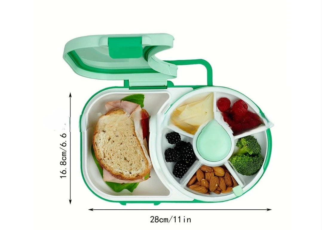 6 Compartment Lunchbox Spinner