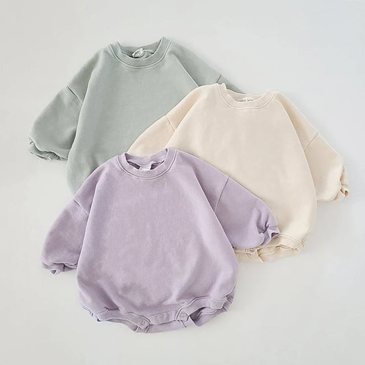 Baby Pastel Rompers