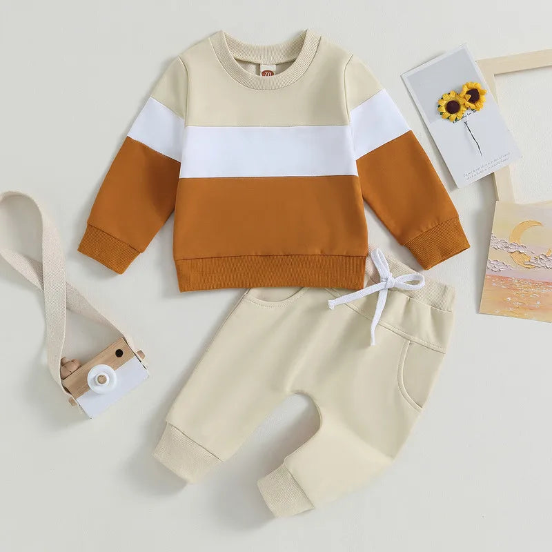 Stylish Sweatshirt and Pants Set