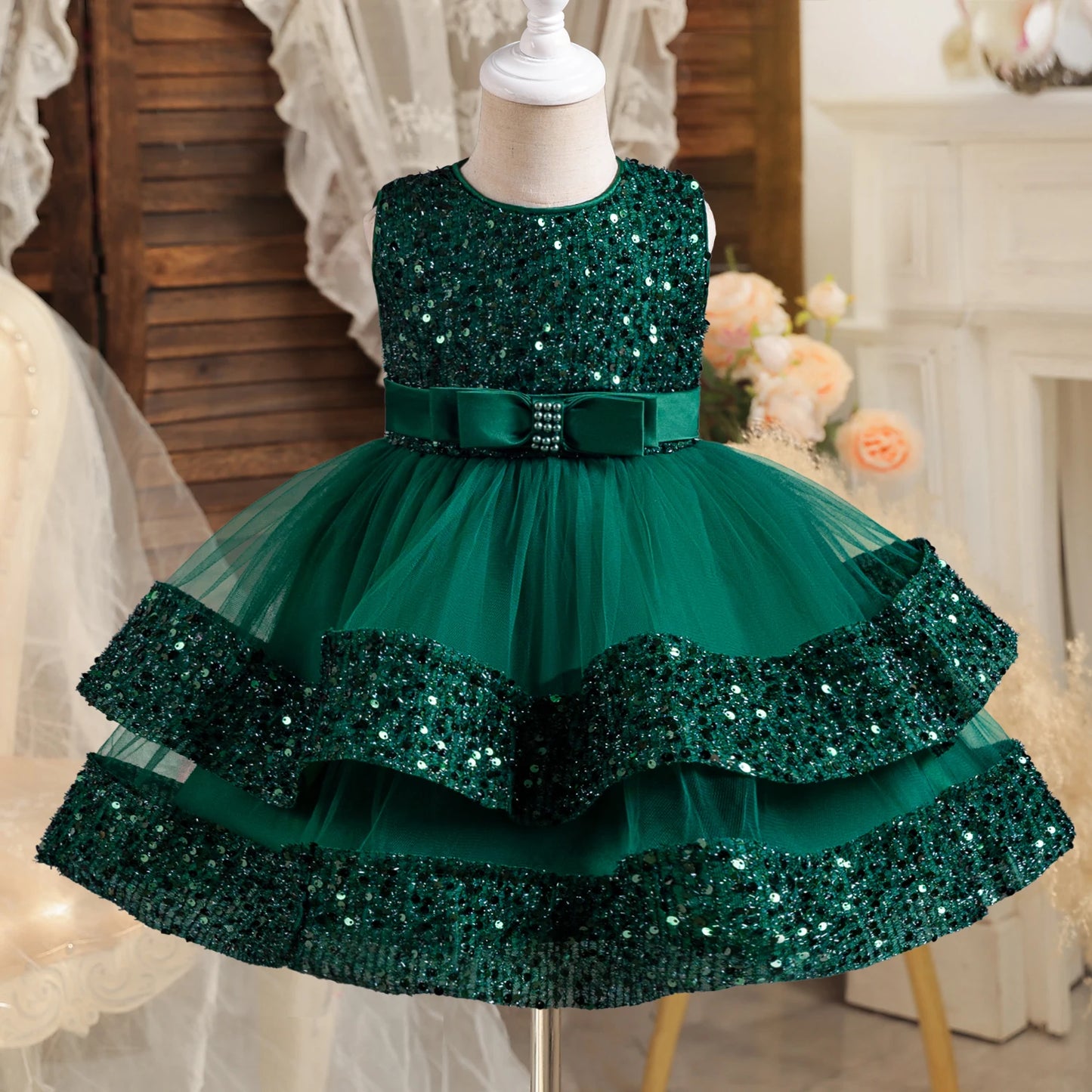 Beautiful Christmas Gowns