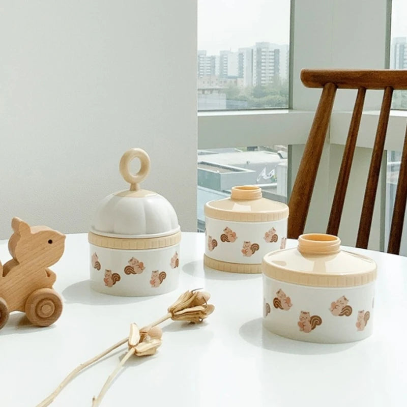 Newborn Milk Powder Containers