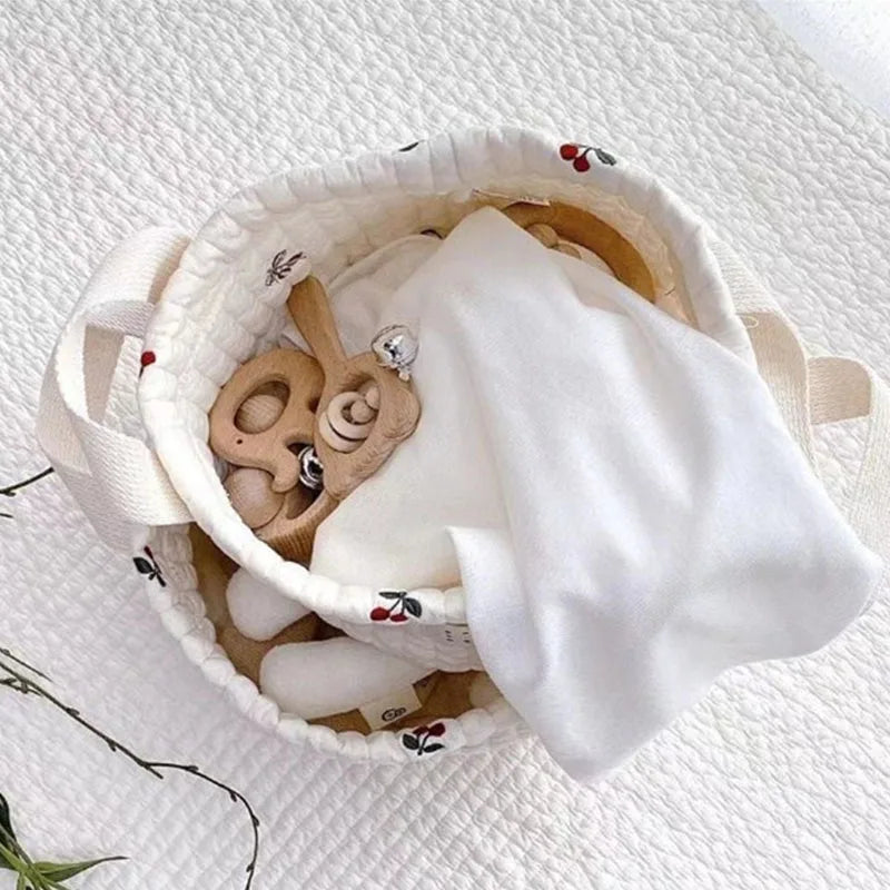 Newborn Diaper Embroided Organizer