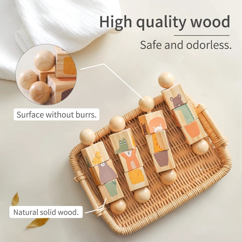 Wooden Montessori Toy