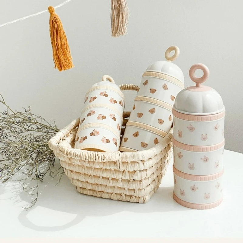 Newborn Milk Powder Containers