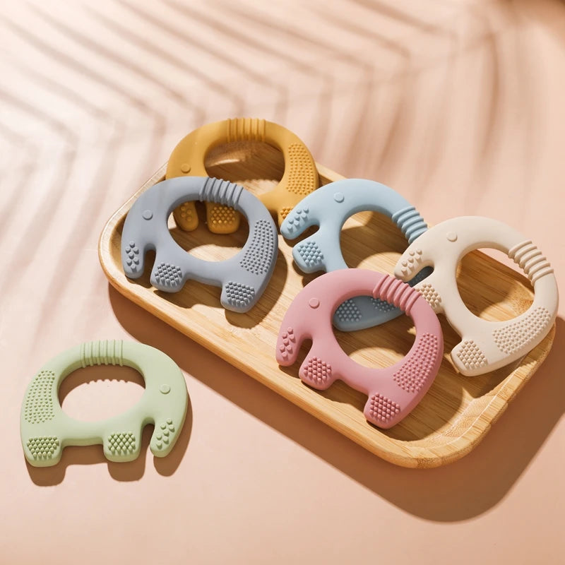 Baby Elephant Teether