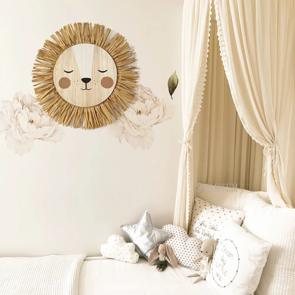 Lion Room Decoration