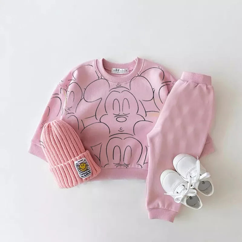 Mickey Tracksuit Set