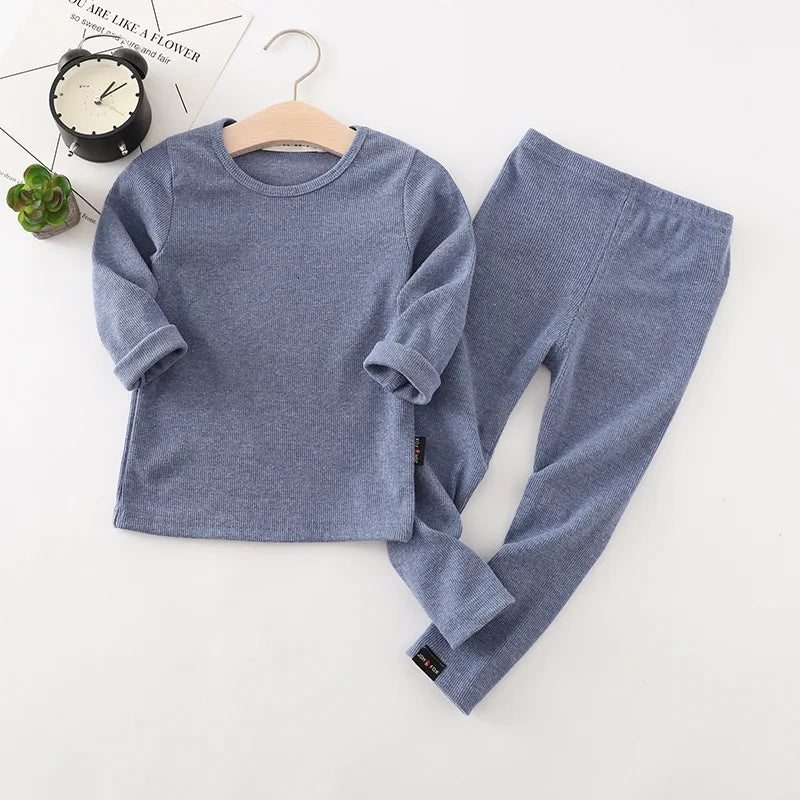 Plain  Pajamas Sets