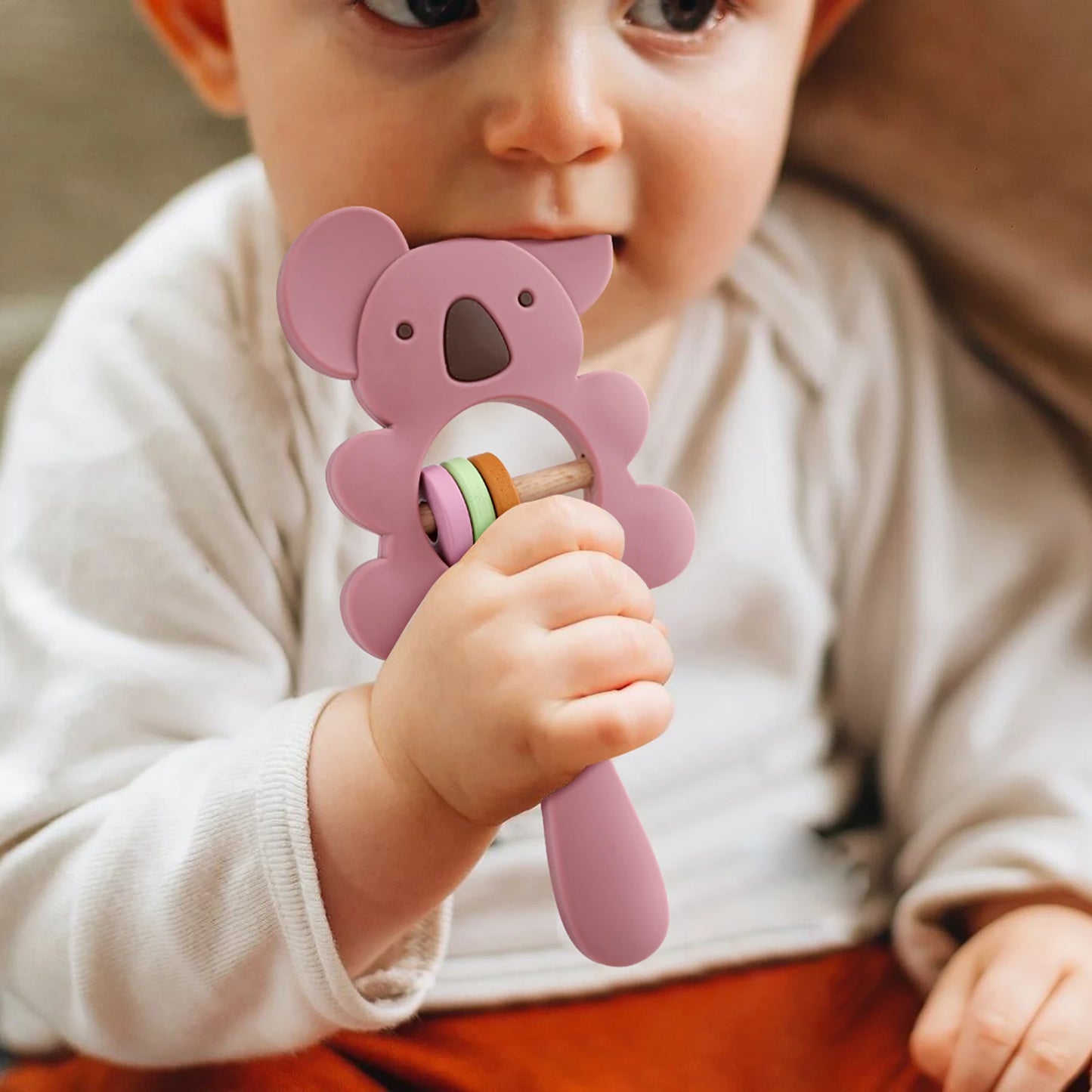 KiKi The  Koala Rattle