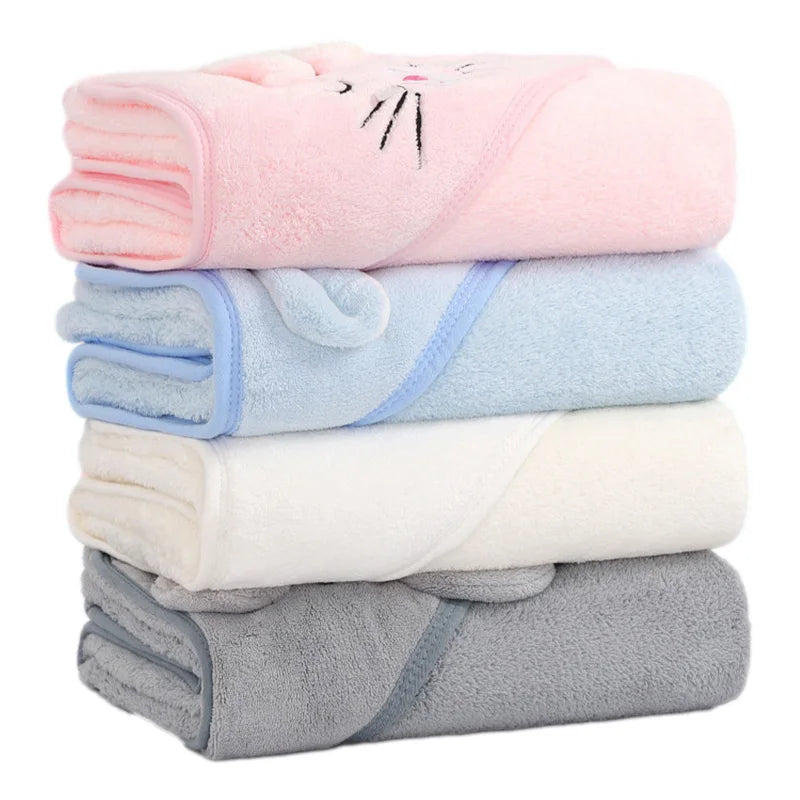 Animal Baby Bath Towels