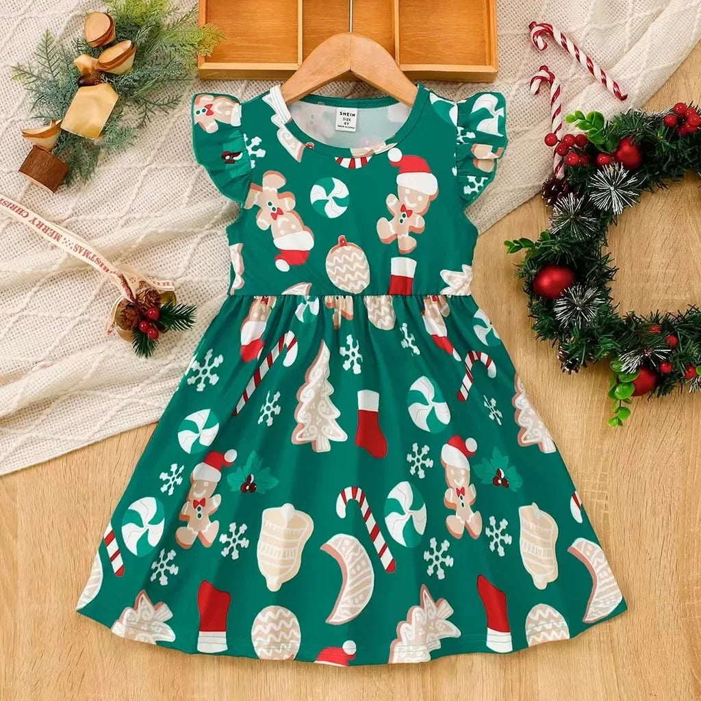 Gingerbread Cookie Dress