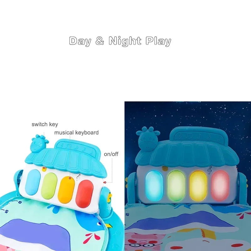 Musical Baby Gym & Play Mat