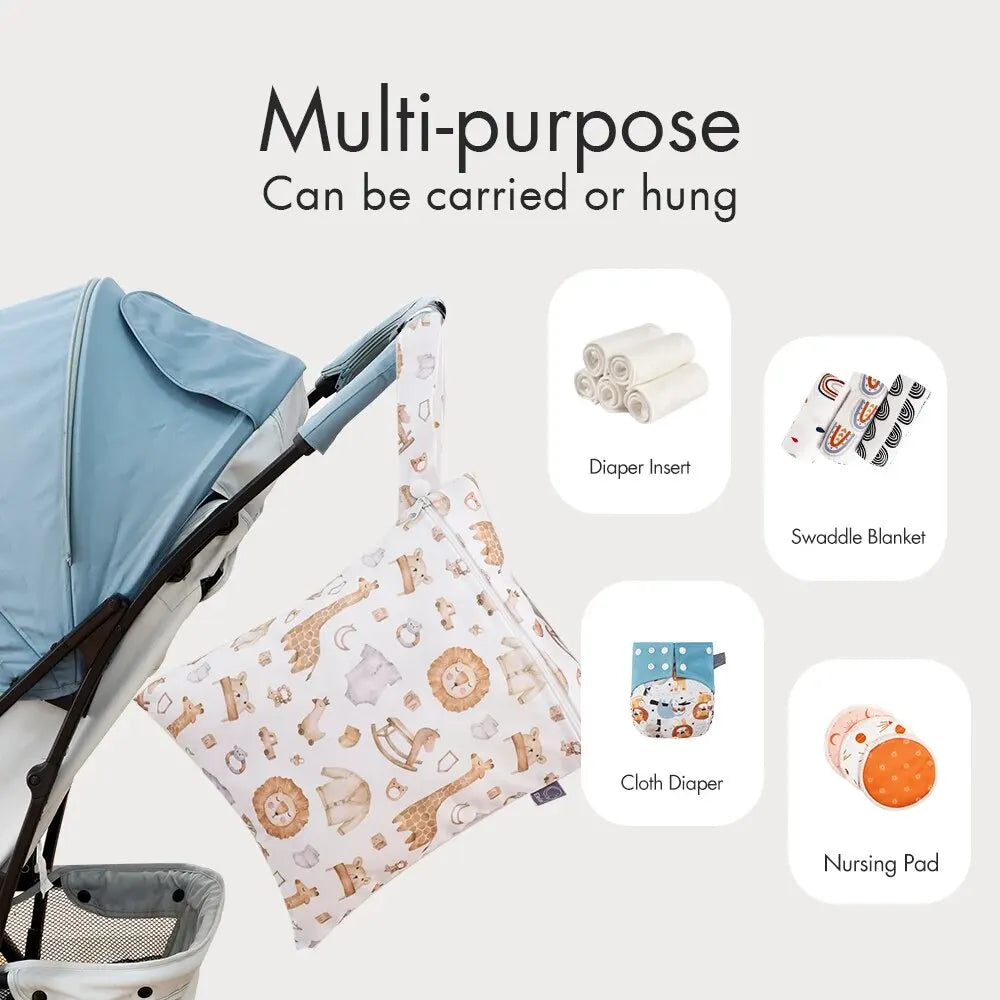 Waterproof Diaper Bag ( 3 Pieces)