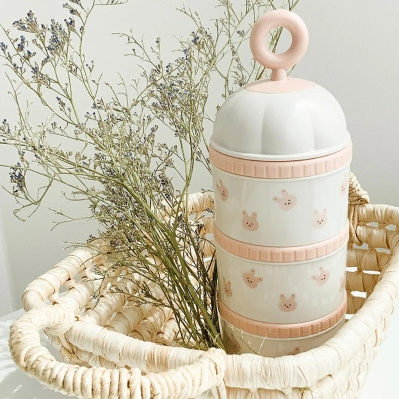 Newborn Milk Powder Containers