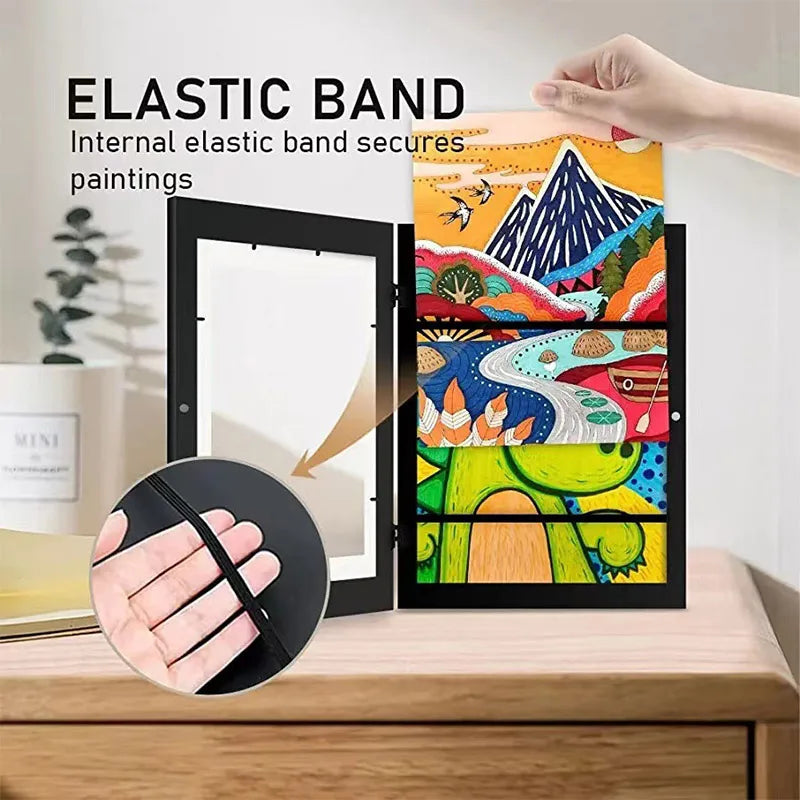 Magnetic Changeable Art Frames