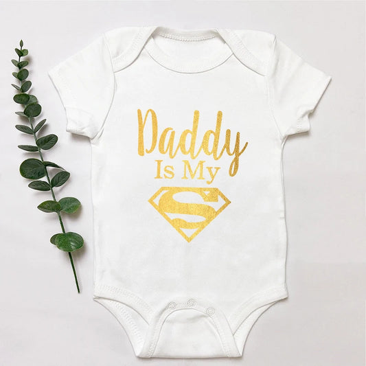 Daddy's SuperHero BodySuit