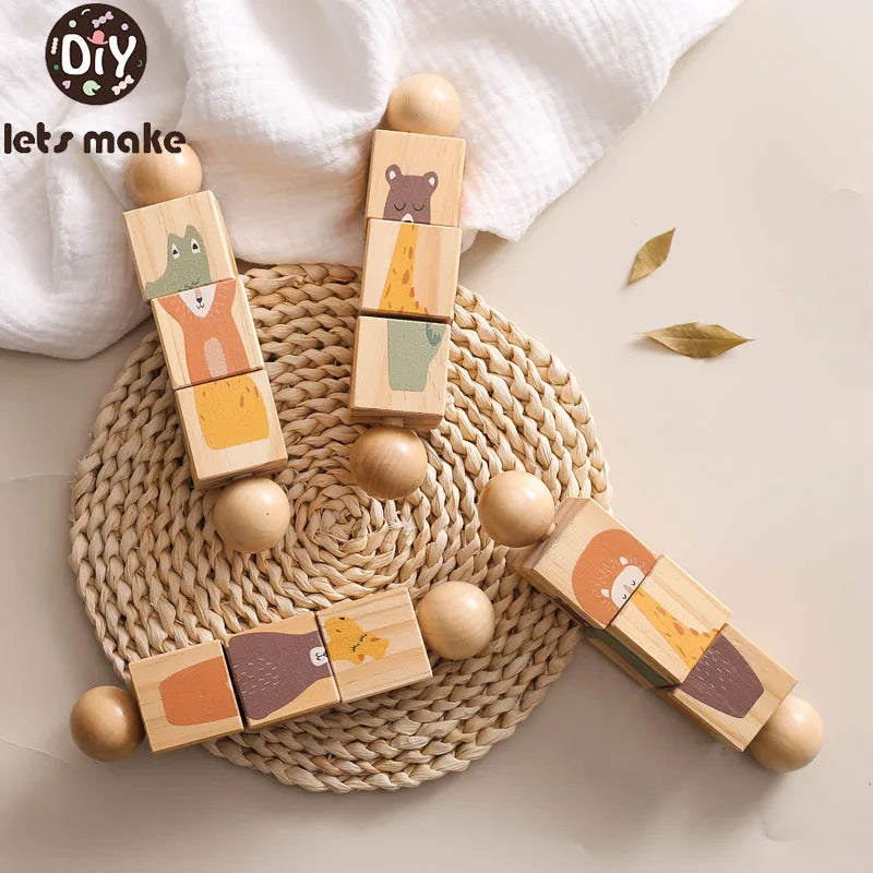 Wooden Montessori Toy