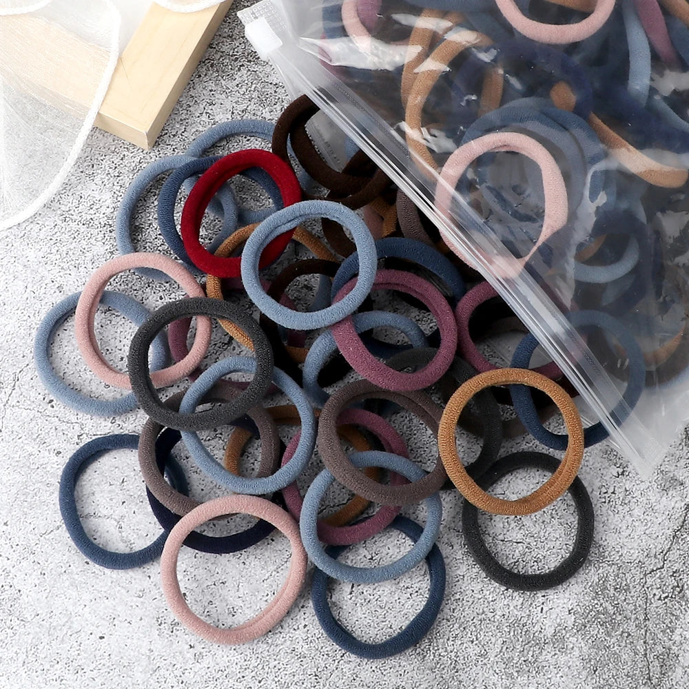 Hair Ties (50 Pieces)