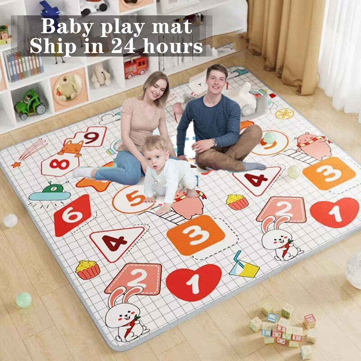 Newborn/ Toddler Play Mat