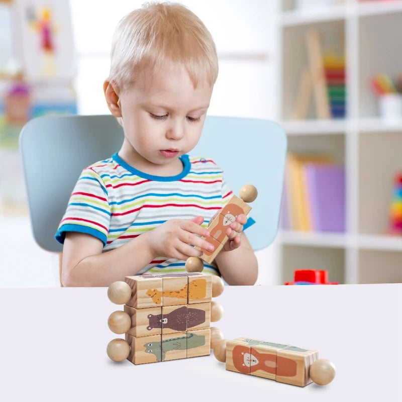 Wooden Montessori Toy