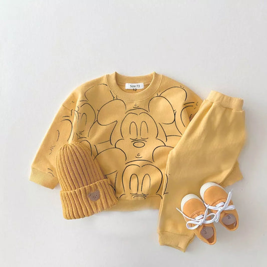 Mickey Tracksuit Set