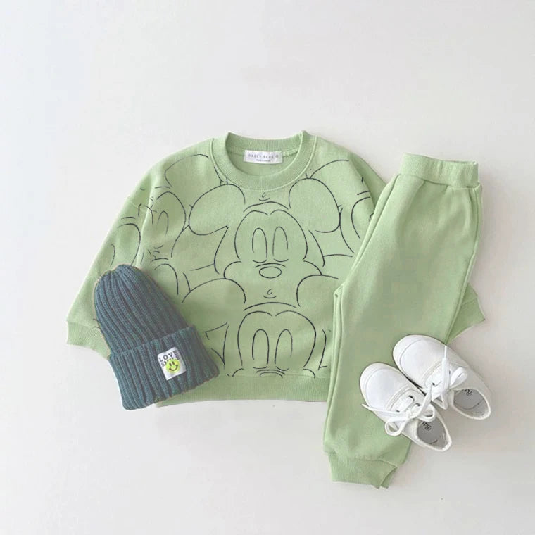 Mickey Tracksuit Set