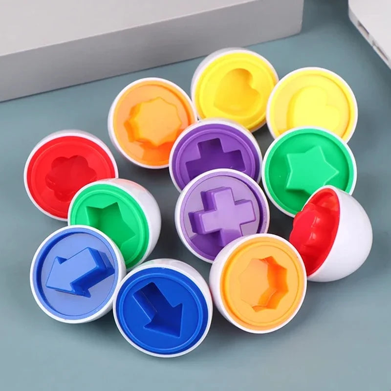 Sensory Play Eggs Montessori Toy