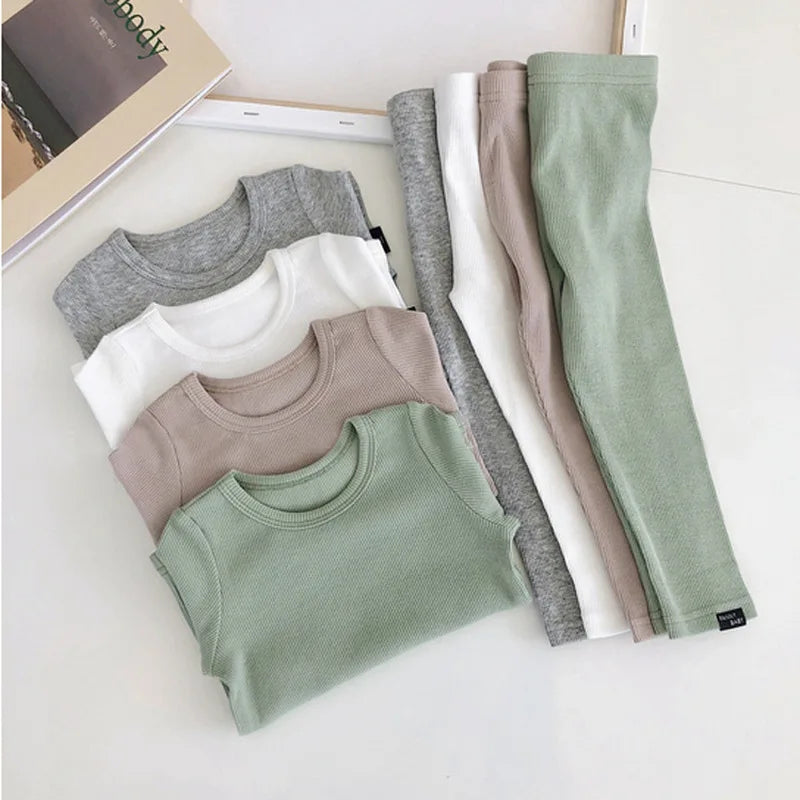 Plain  Pajamas Sets