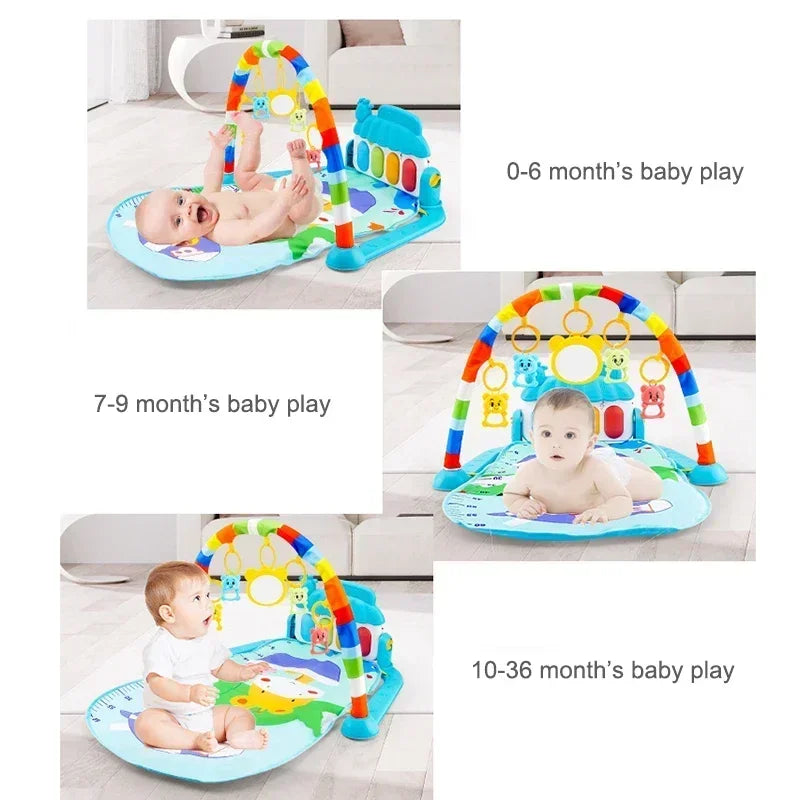 Musical Baby Gym & Play Mat