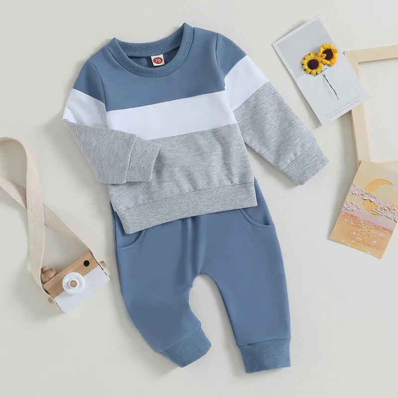 Stylish Sweatshirt and Pants Set