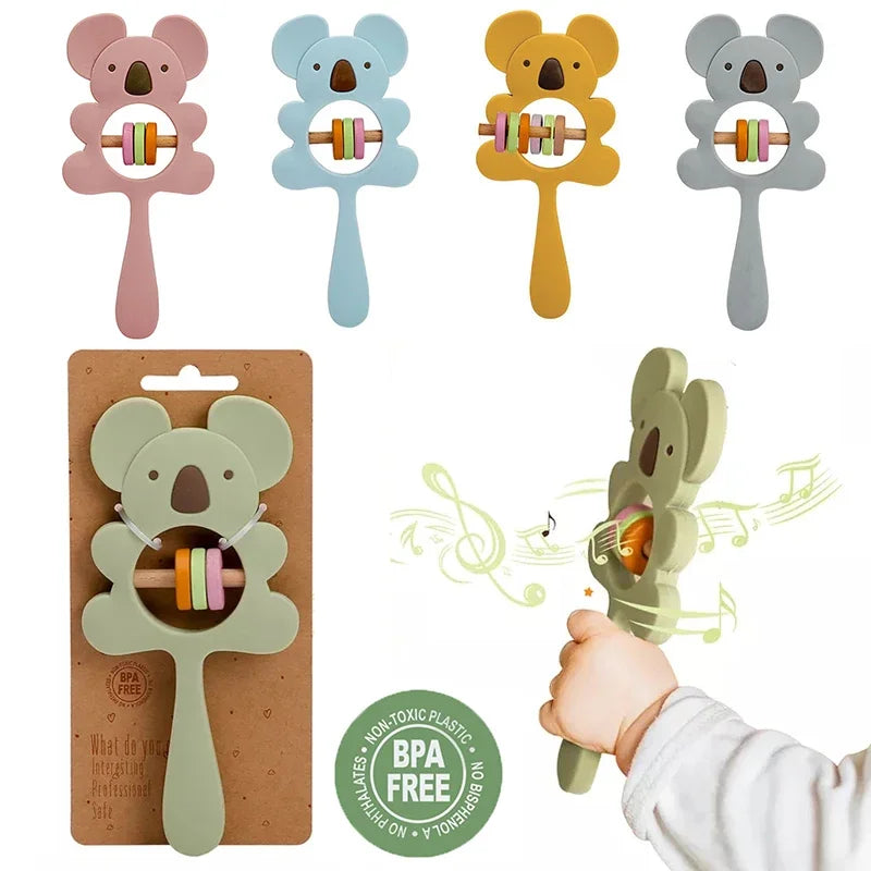 KiKi The  Koala Rattle