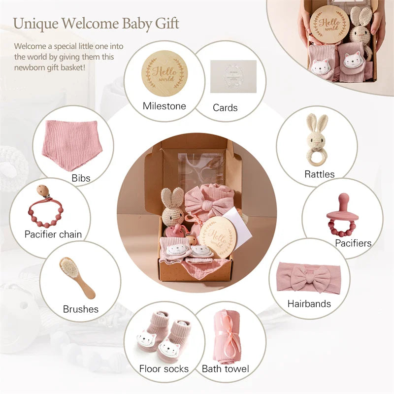 NewBorn Gift Set Essentials