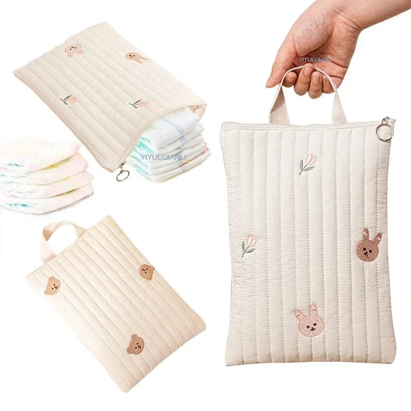 Chic Cotton Diaper Pouch