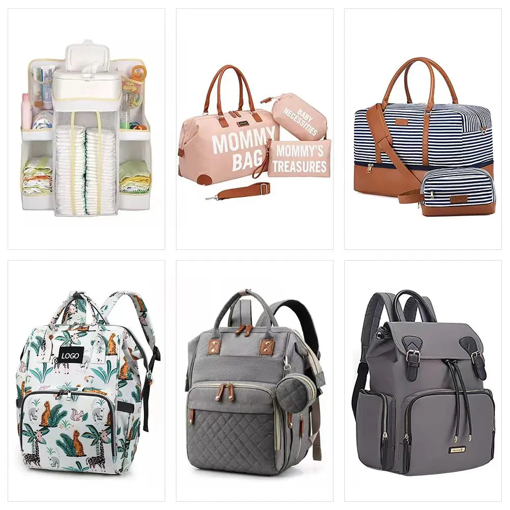 Fashionable Multi-purpose Baby Bag