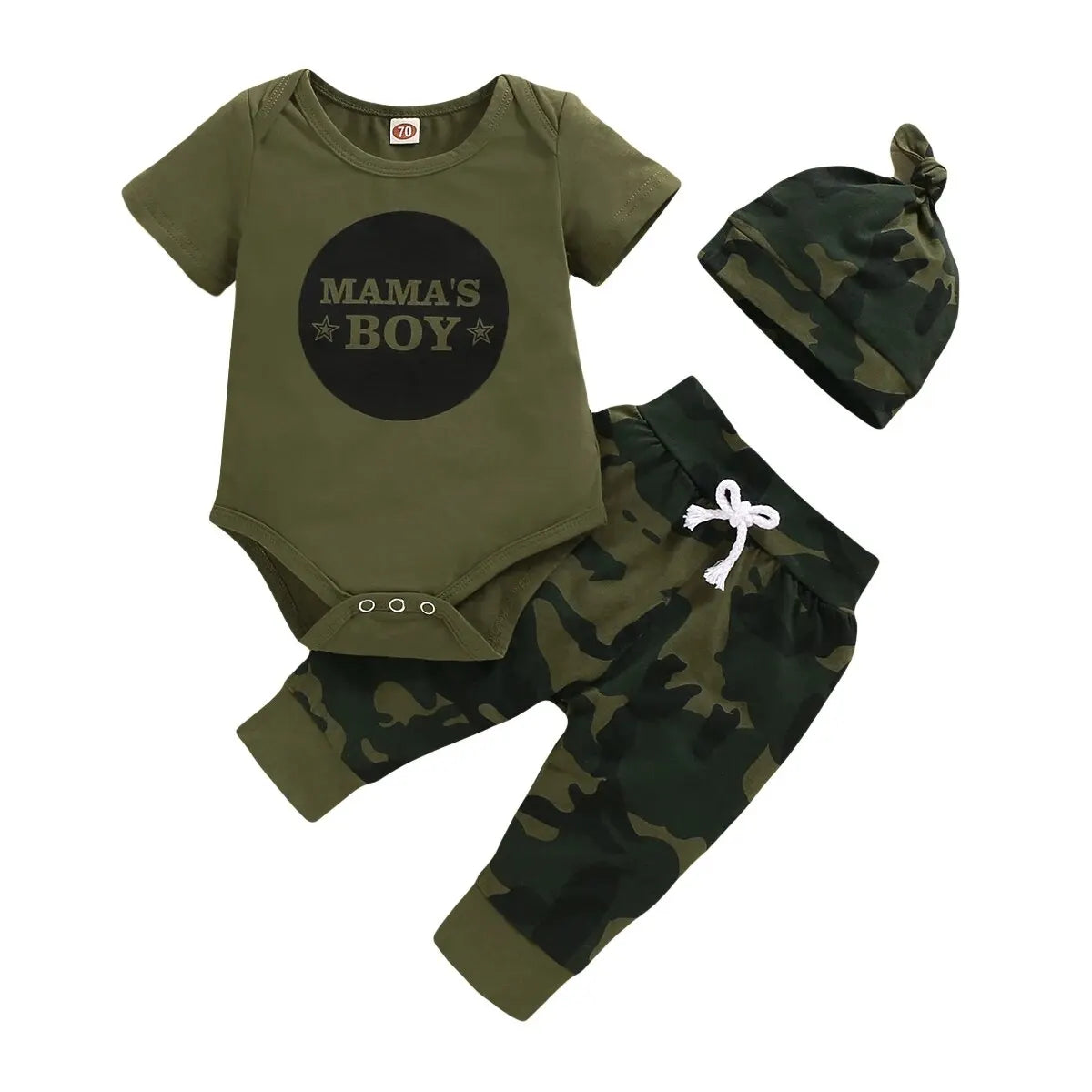 Camo Bodysuit and Pant Collection