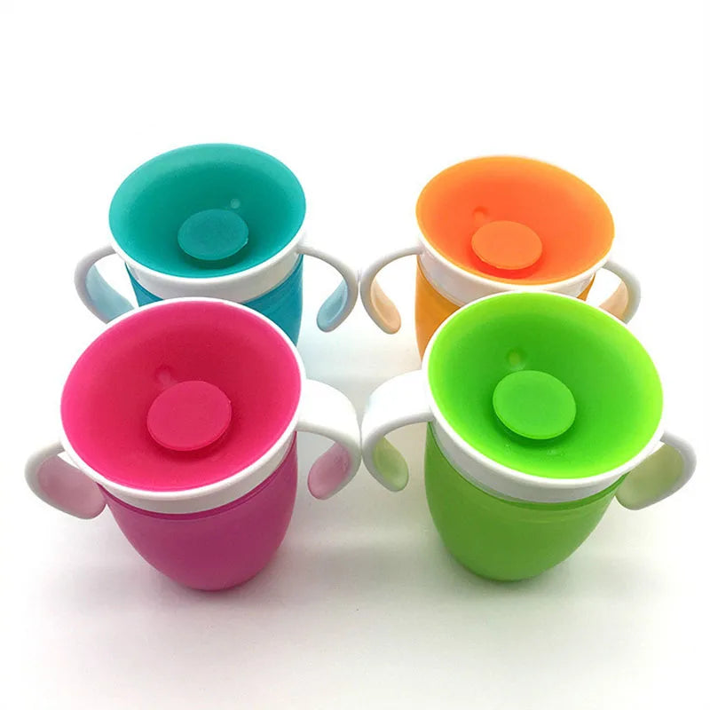 360 Degree Rotatable Leakproof Water Cup