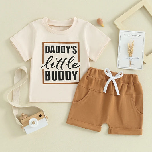 Daddy's Buddy T-shirt and Pants