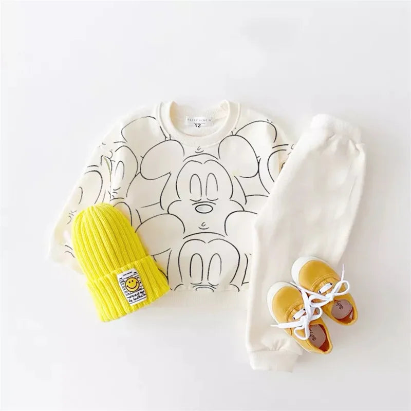 Mickey Tracksuit Set